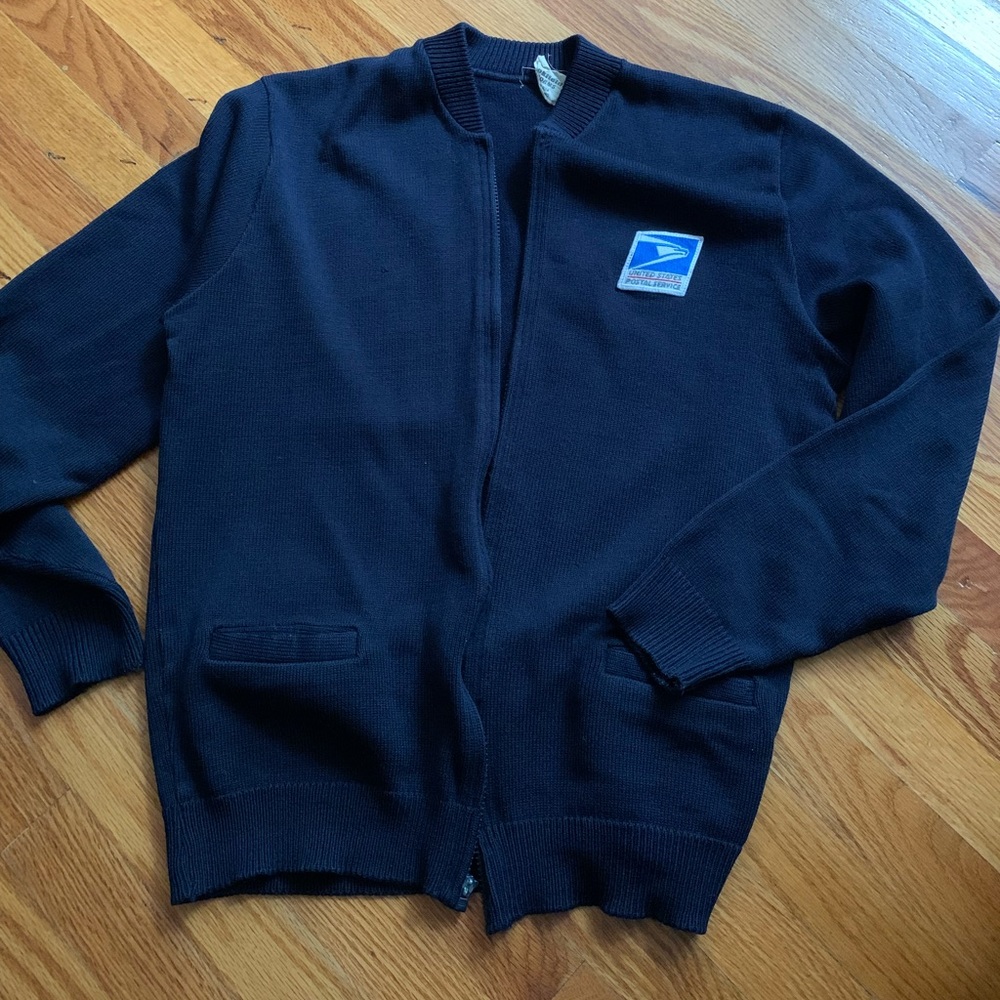 *Men/women's U.S. Post office sweater.